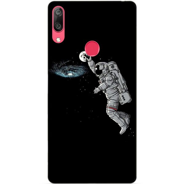 

Чехол силиконовый бампер Candy для Huawei Y7 2019 Баскетбол