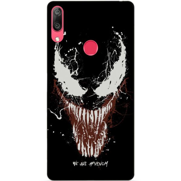 

Чехол силиконовый бампер Candy для Huawei Y7 2019 Веном
