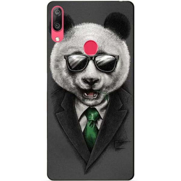 

Чехол силиконовый бампер Candy для Huawei Y7 2019 Панда