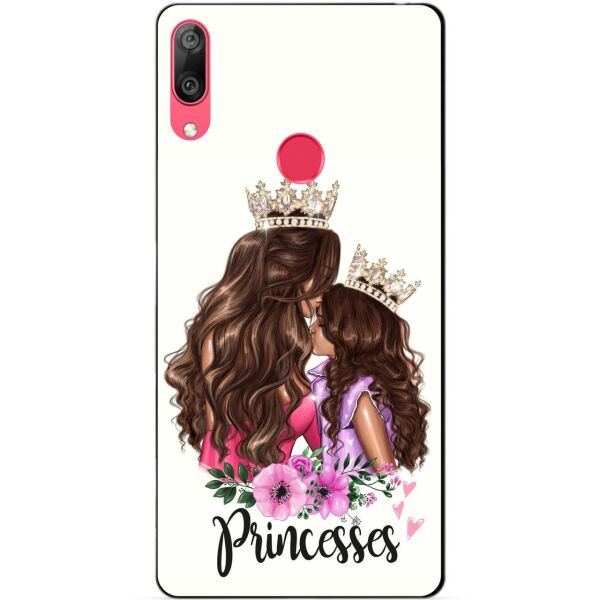 

Чехол силиконовый бампер Candy для Huawei Y7 2019 Принцесски