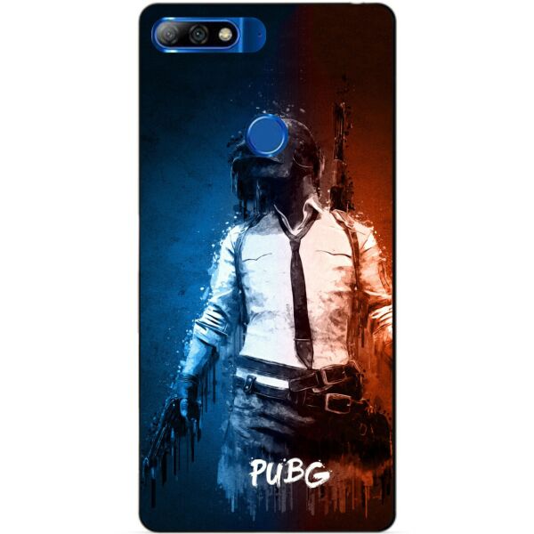 

Чехол силиконовый бампер Candy для Huawei Y7 Prime 2018 с рисунком PUBG