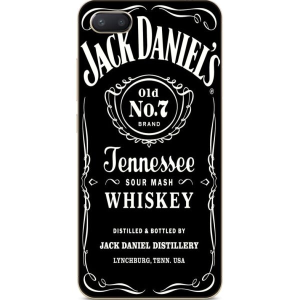 

Чехол силиконовый бампер Candy для Iphone 6 Plus с рисунком Jack Daniels