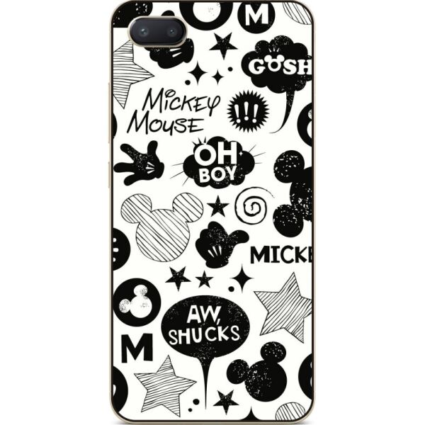 

Чехол силиконовый бампер Candy для Iphone 6 Plus с рисунком Микки стикеры