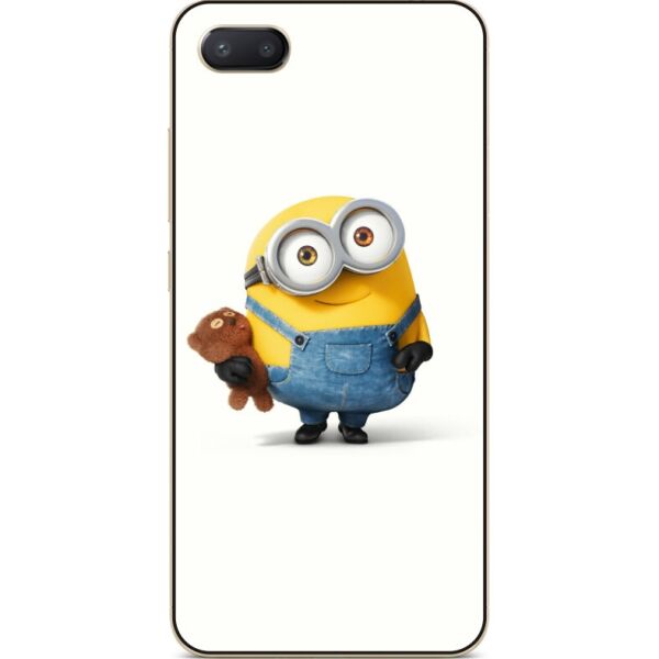 

Чехол силиконовый бампер Candy для Iphone 6 Plus с рисунком Миньн Боб