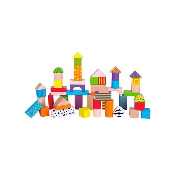 

Деревянные кубики Viga Toys Узорные блоки 50 шт., 3 см (59695) (2400632727012)