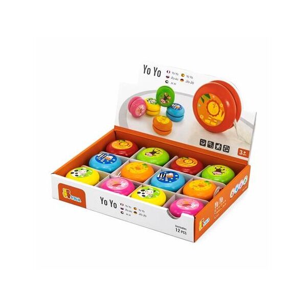 

Деревянная игрушка Viga Toys Йо-йо (53769) (2000904105809)