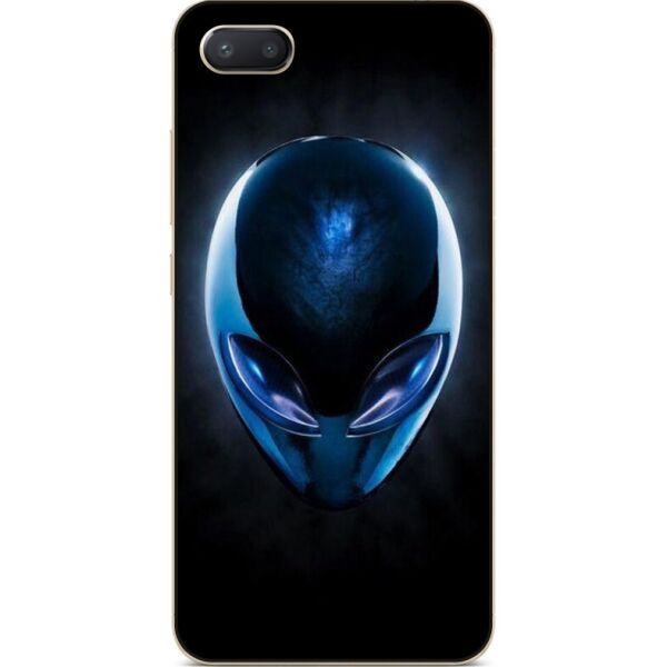 

Чехол силиконовый бампер Candy для Iphone 6 Plus с рисунком НЛО