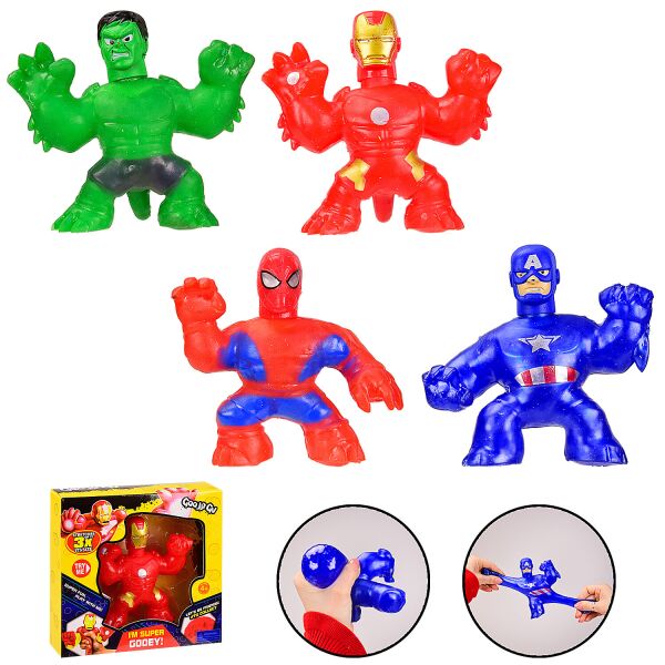 

Игрушка-тянучка Super heroes GJZ2001 (2000904069989)
