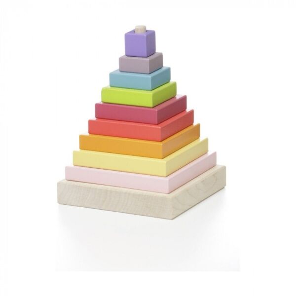 

Развивающая игрушка Cubika Пирамидка LD-5 12329 (2400605510016)