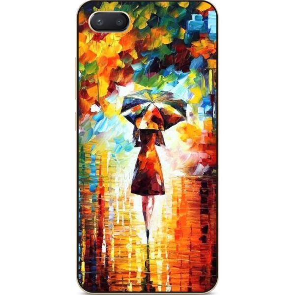

Чехол силиконовый бампер Candy для Iphone 6 Plus с рисунком Прогулка