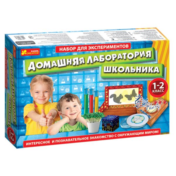 

Набор для экспериментов Лаборатория школьника 1-2 класс 12114063Р (4823076115739)