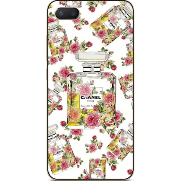 

Чехол силиконовый бампер Candy для Iphone 6 Plus с рисунком Шанель