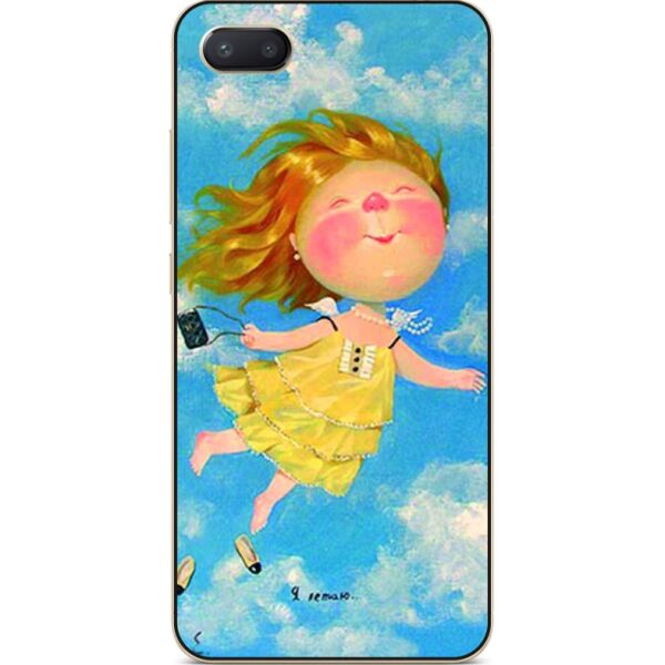 

Чехол силиконовый бампер Candy для Iphone 6 с рисунком Гапчинская Я летаю