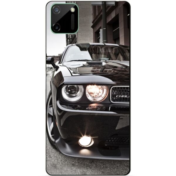 

Силиконовый чехол бампер Candy для Realme C11 с рисунком Dodge