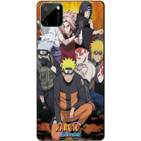 

Силиконовый чехол бампер Candy для Realme C11 с рисунком Naruto Аниме