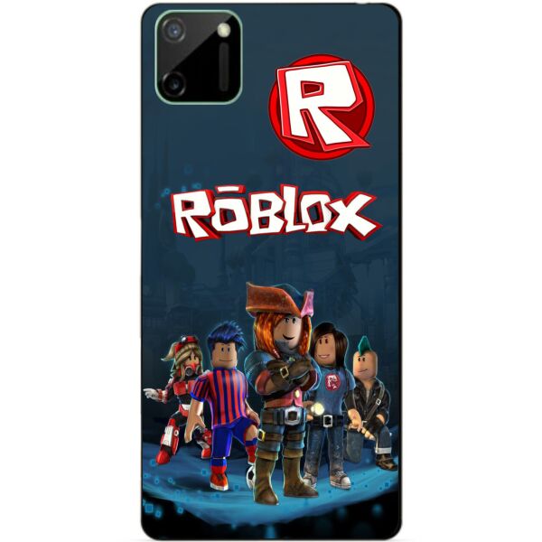 

Силиконовый чехол бампер Candy для Realme C11 с рисунком Roblox