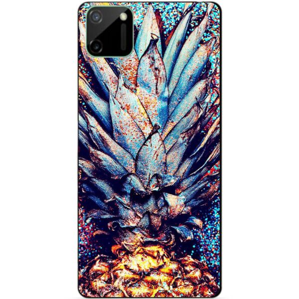 

Силиконовый чехол бампер Candy для Realme C11 с рисунком Ананас