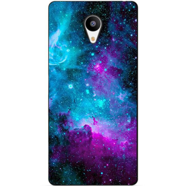 

Чехол силиконовый бампер Candy для Meizu M3s с рисунком Галактика