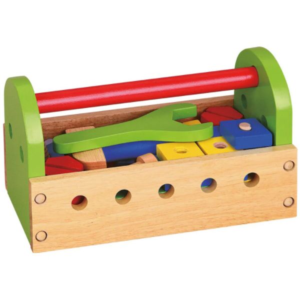 

Деревянный игровой набор Viga Toys Ящик с инструментами (50494VG) (2400672947012)