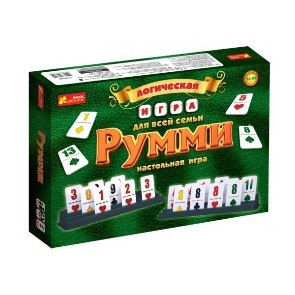 

Логическая настольная игра Руммо 12120028Р (4823076123550)