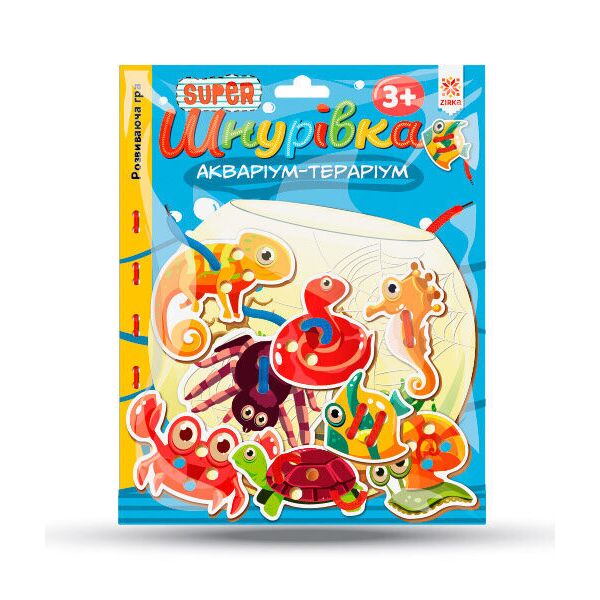 

Супер шнуровка Аквариум-террариум 127852 (2000001278529)