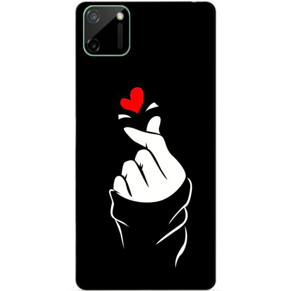 

Силиконовый чехол бампер Candy для Realme C11 с рисунком Знак любви