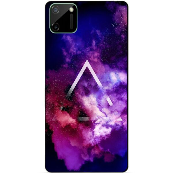 

Силиконовый чехол бампер Candy для Realme C11 с рисунком Космос