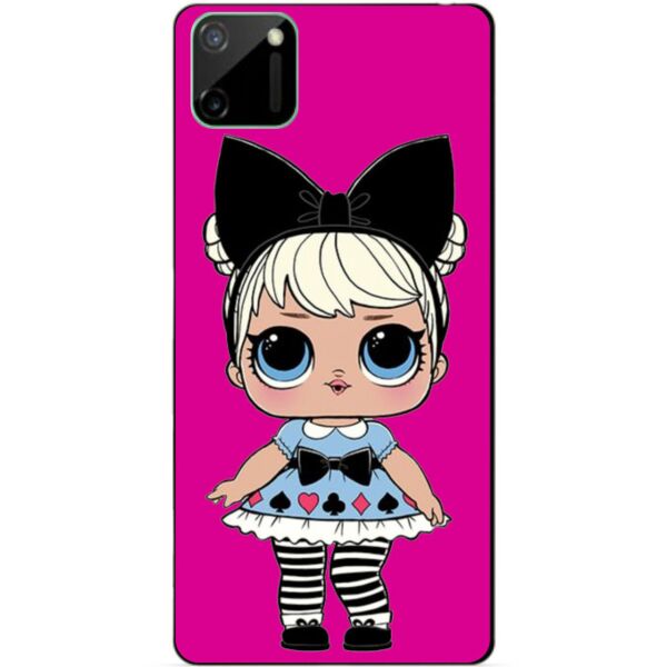 

Силиконовый чехол бампер Candy для Realme C11 с рисунком Кукла Lol