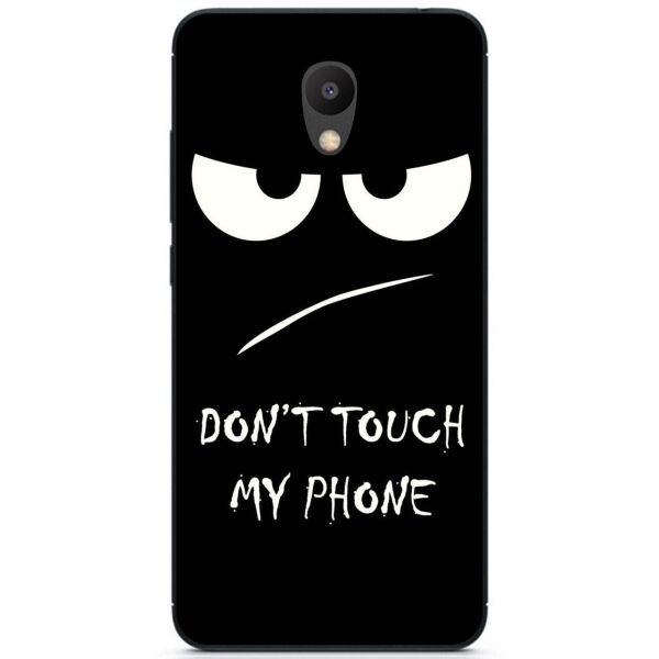 

Чехол силиконовый бампер Candy для Meizu M5 с рисунком My phone