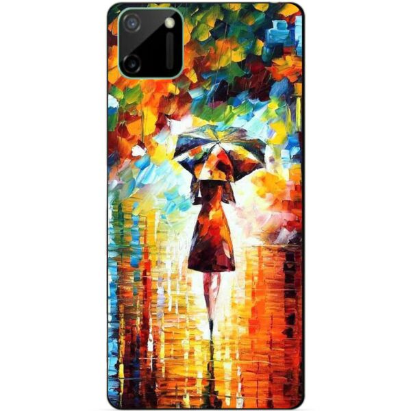 

Силиконовый чехол бампер Candy для Realme C11 с рисунком Прогулка