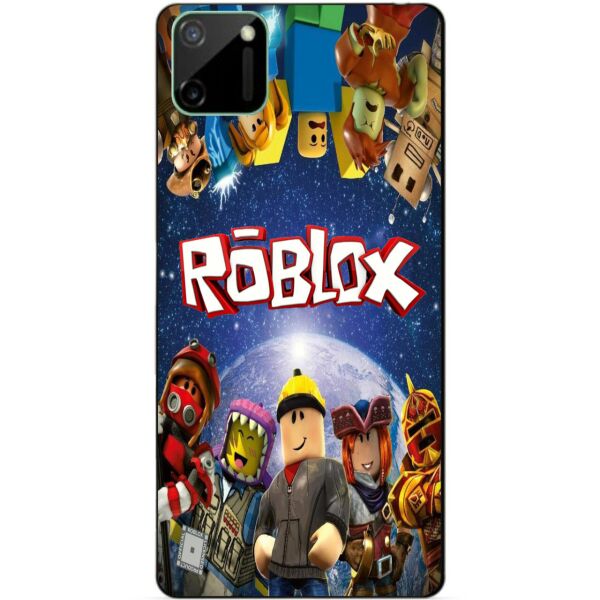 

Силиконовый чехол бампер Candy для Realme C11 с рисунком Роблокс