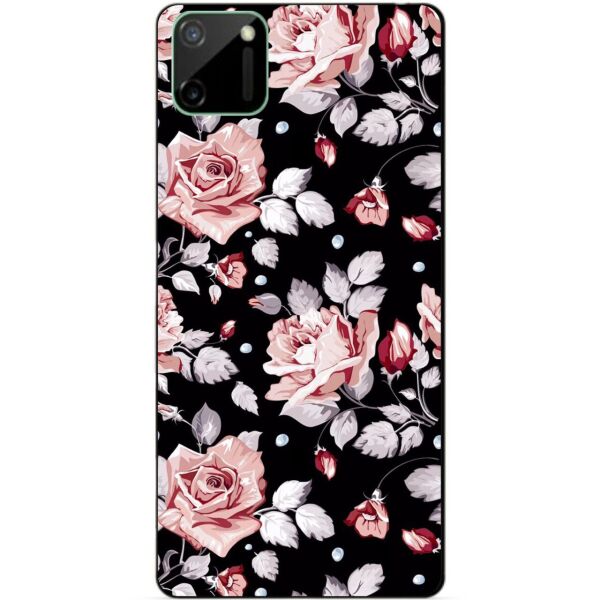 

Силиконовый чехол бампер Candy для Realme C11 с рисунком Розы