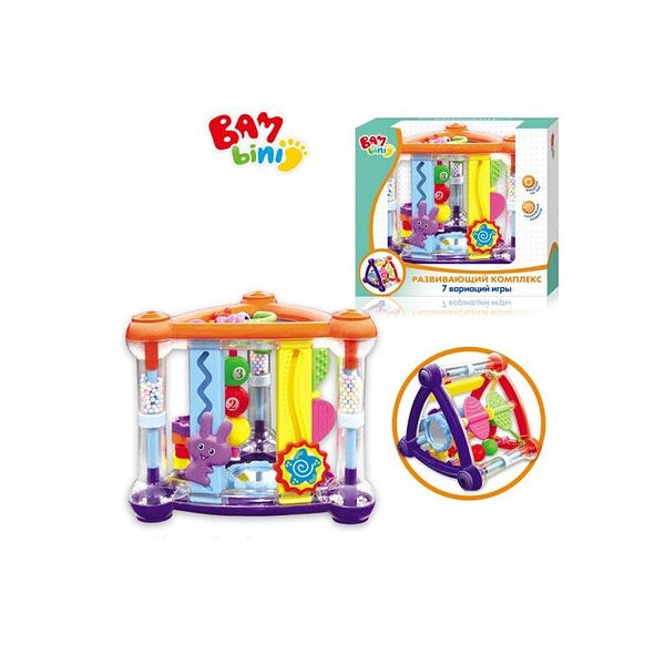 

Музичний розвиваючий куб EQ80388R Bambini (6957643602044)