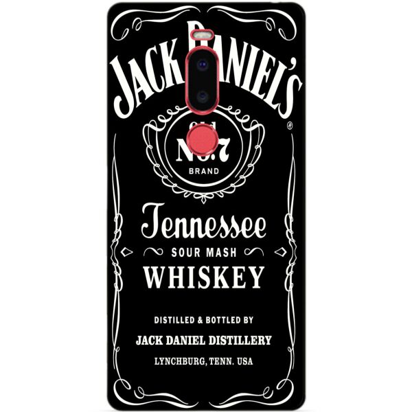 

Чехол силиконовый бампер Candy для Meizu M8 с рисунком Jack Daniels