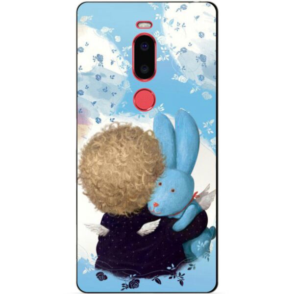 

Чехол силиконовый бампер Candy для Meizu M8 с рисунком Гапчинская Зайка