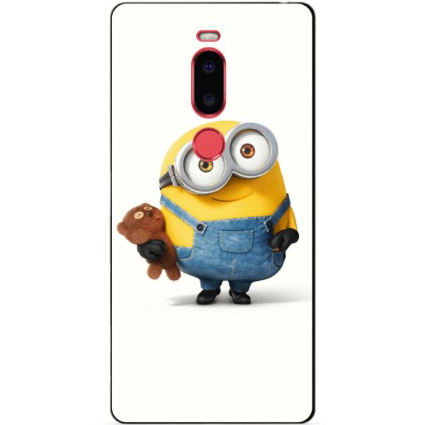 

Чехол силиконовый бампер Candy для Meizu M8 с рисунком Миньон