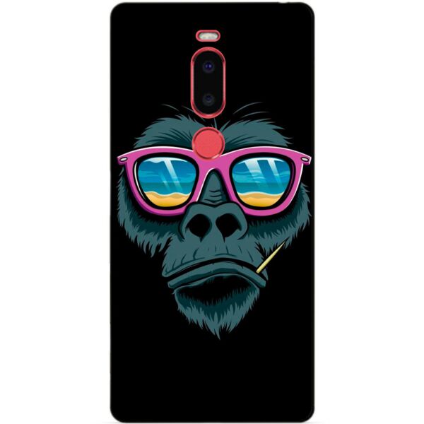 

Чехол силиконовый бампер Candy для Meizu M8 с рисунком Обезьяна в очках