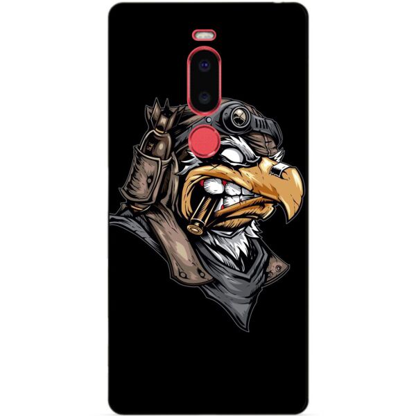 

Чехол силиконовый бампер Candy для Meizu M8 с рисунком Орел