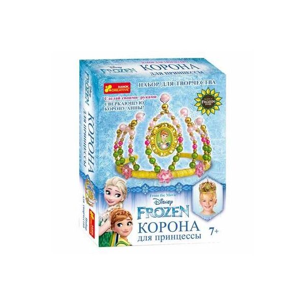 

Корона из бисера. Анна Фрозен 15162068Р (4823076125356)