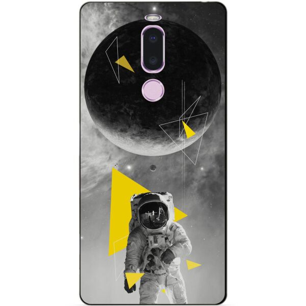 

Чехол силиконовый бампер Candy для Meizu Note 8 с рисунком Астронавт