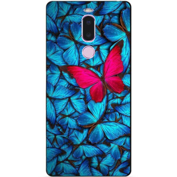 

Чехол силиконовый бампер Candy для Meizu Note 8 с рисунком Бабочка