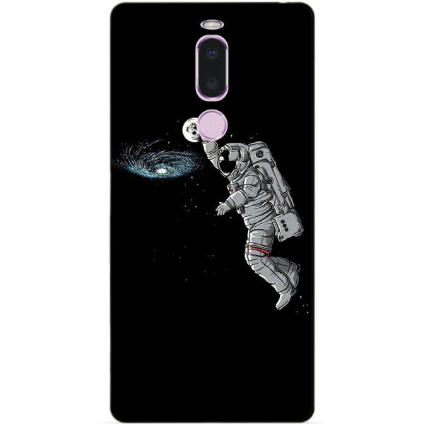 

Чехол силиконовый бампер Candy для Meizu Note 8 с рисунком Баскетбол