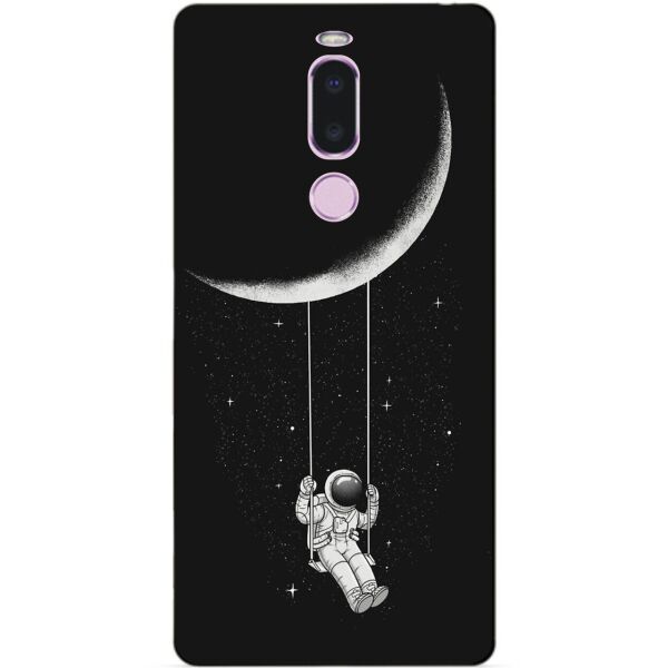 

Чехол силиконовый бампер Candy для Meizu Note 8 с рисунком Качели