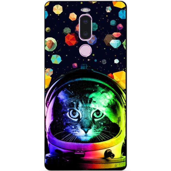 

Чехол силиконовый бампер Candy для Meizu Note 8 с рисунком Кот астронавт