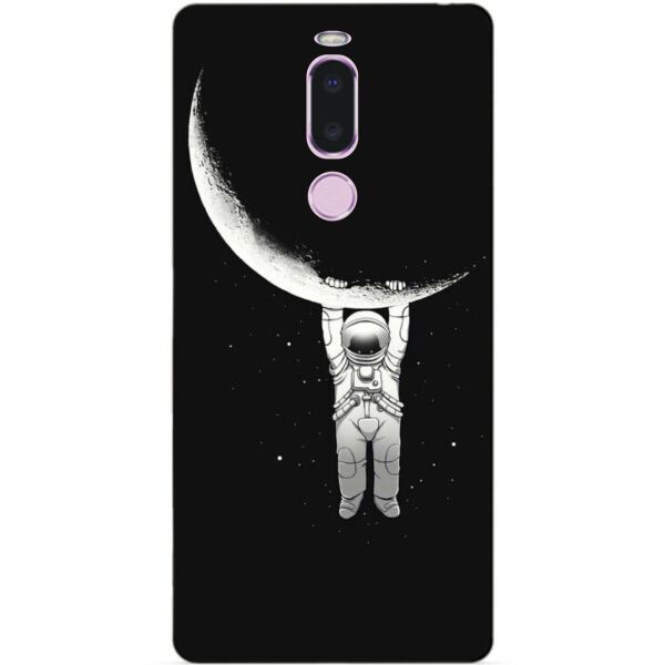 

Чехол силиконовый бампер Candy для Meizu Note 8 с рисунком Луна