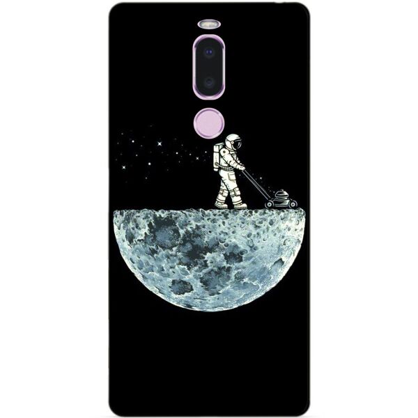 

Чехол силиконовый бампер Candy для Meizu Note 8 с рисунком Лунокосилка