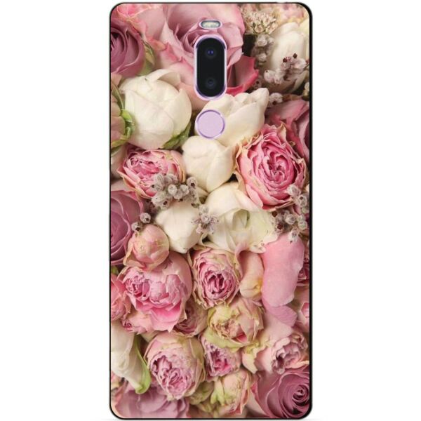 

Чехол силиконовый бампер Candy для Meizu Note 8 с рисунком Пионы