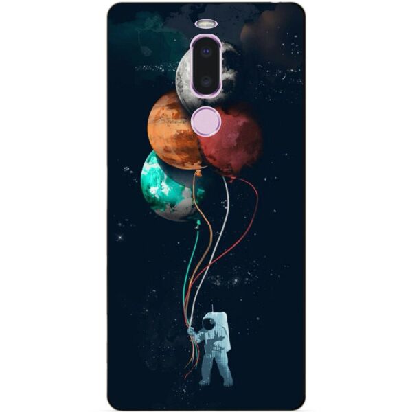 

Чехол силиконовый бампер Candy для Meizu Note 8 с рисунком Планеты шарики