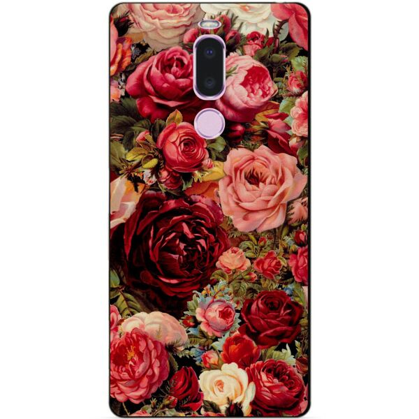 

Чехол силиконовый бампер Candy для Meizu Note 8 с рисунком Розы
