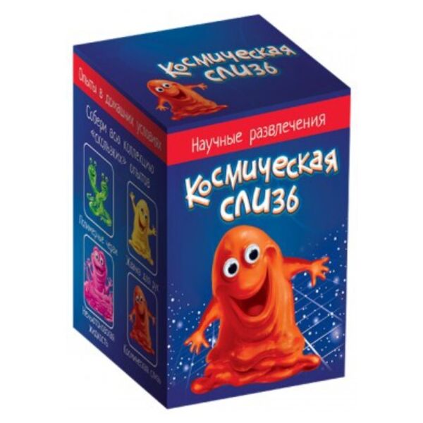 

Научные развлечения Космическая слизь 12132026Р (4823076143350)